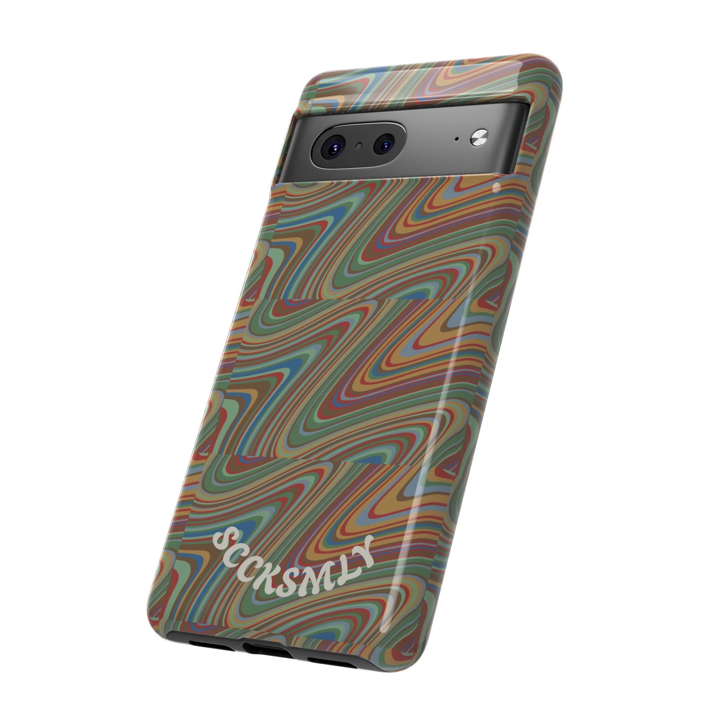 Earthly Waves Tough Phone Case for Google Pixel