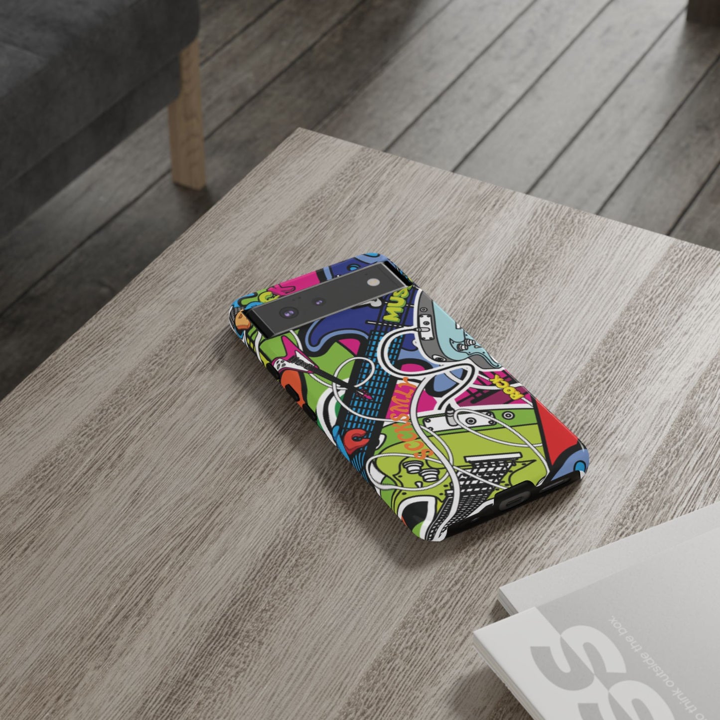 KaleidoWoah Tough Phone Case for Google Pixel