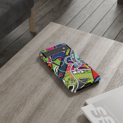 KaleidoWoah Tough Phone Case for Google Pixel