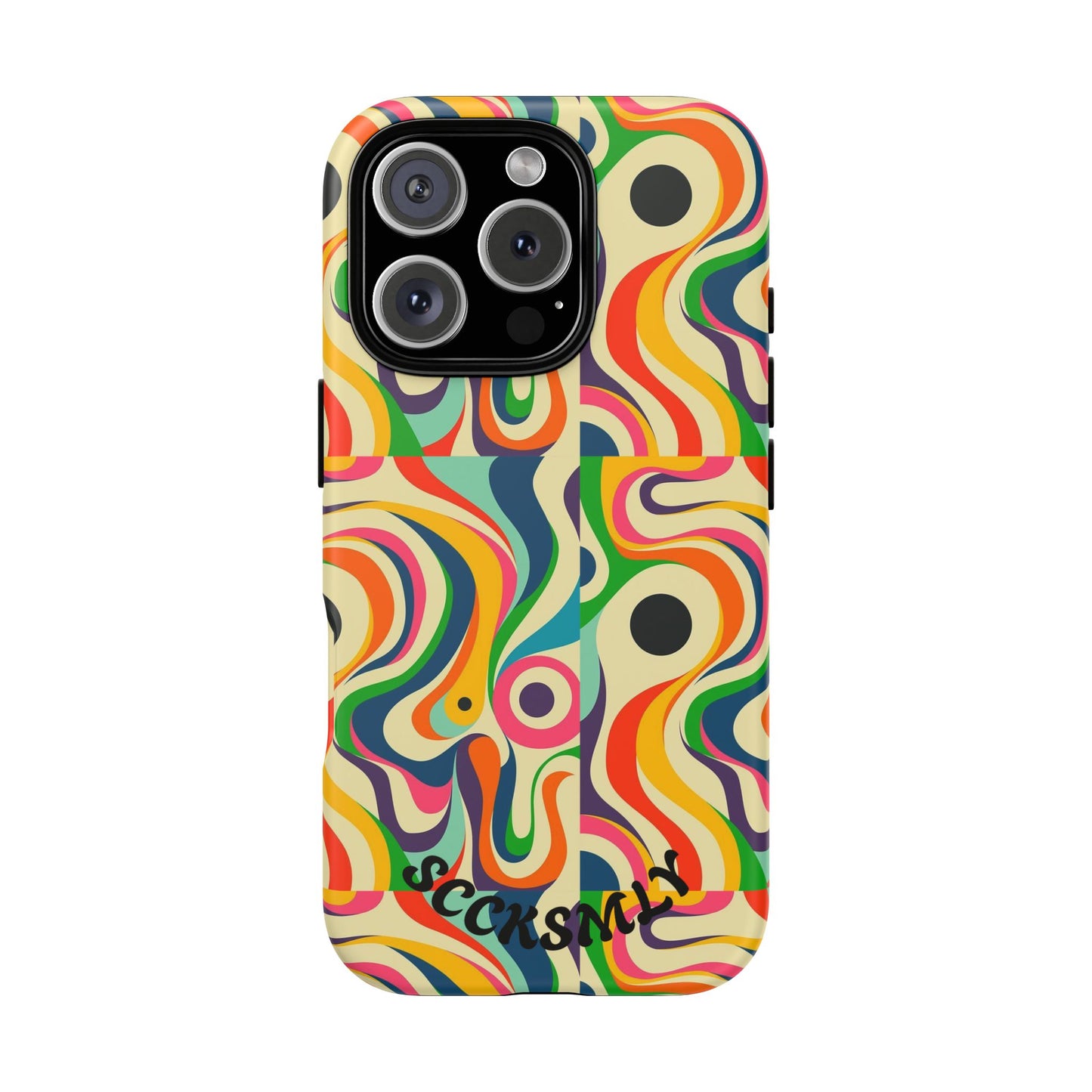 Disco Fever Tough Phone Case for Apple