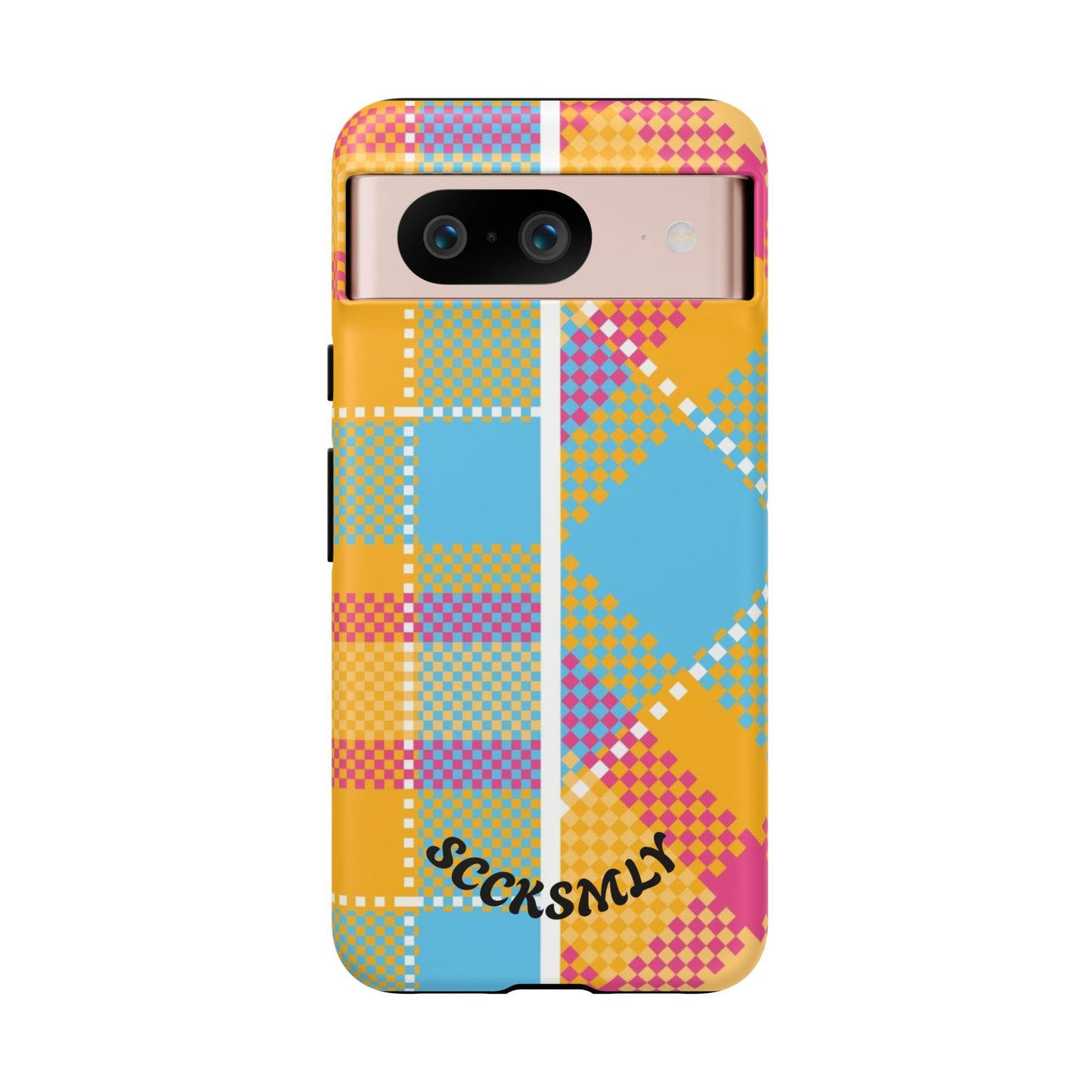 Pattern Punch Phone Case for Google Pixel