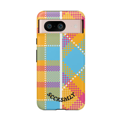 Pattern Punch Phone Case for Google Pixel