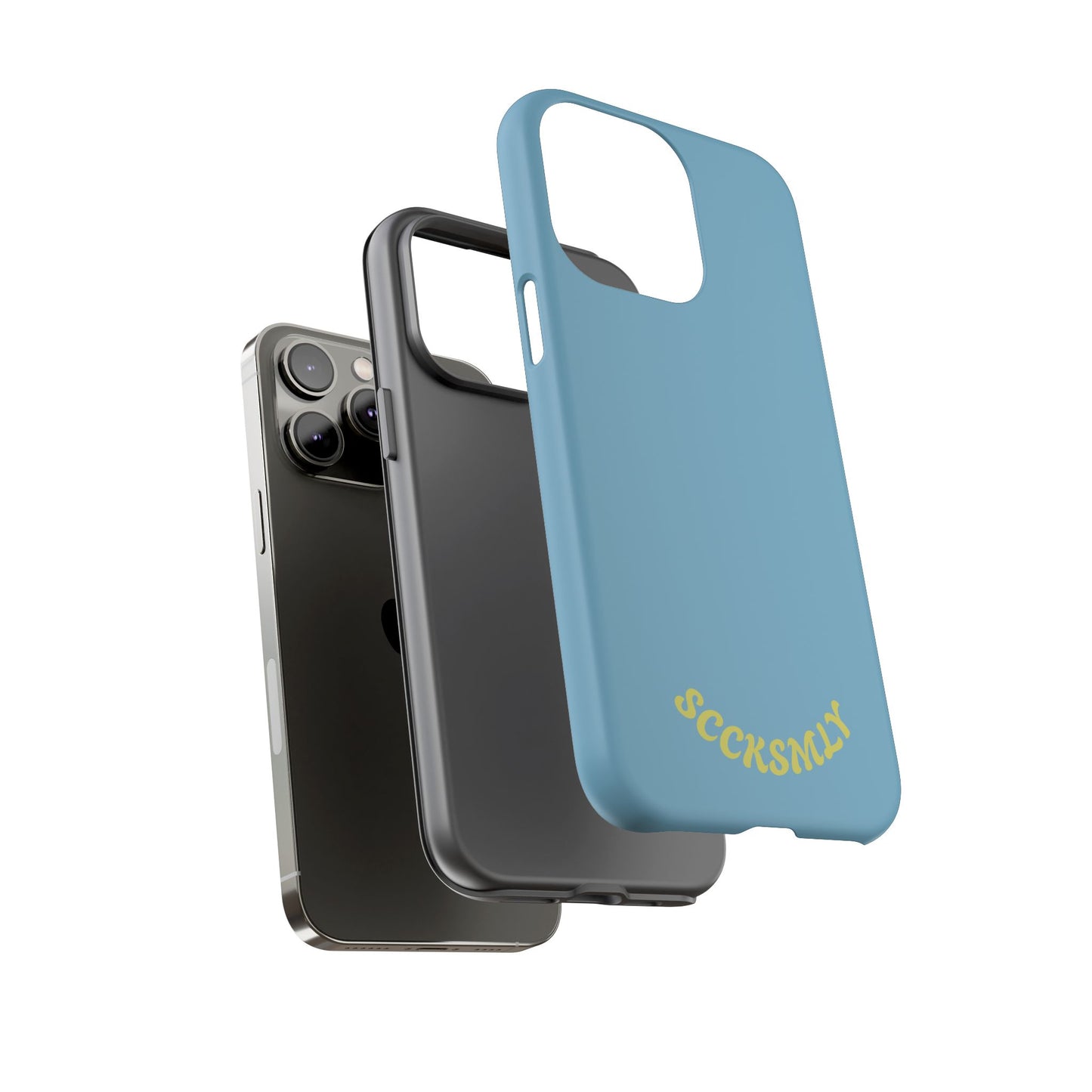 SOLID Skyline Denim Tough Case for Apple