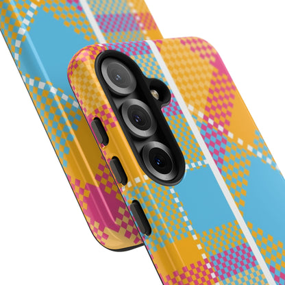 Pattern Punch Phone Case for Samsung