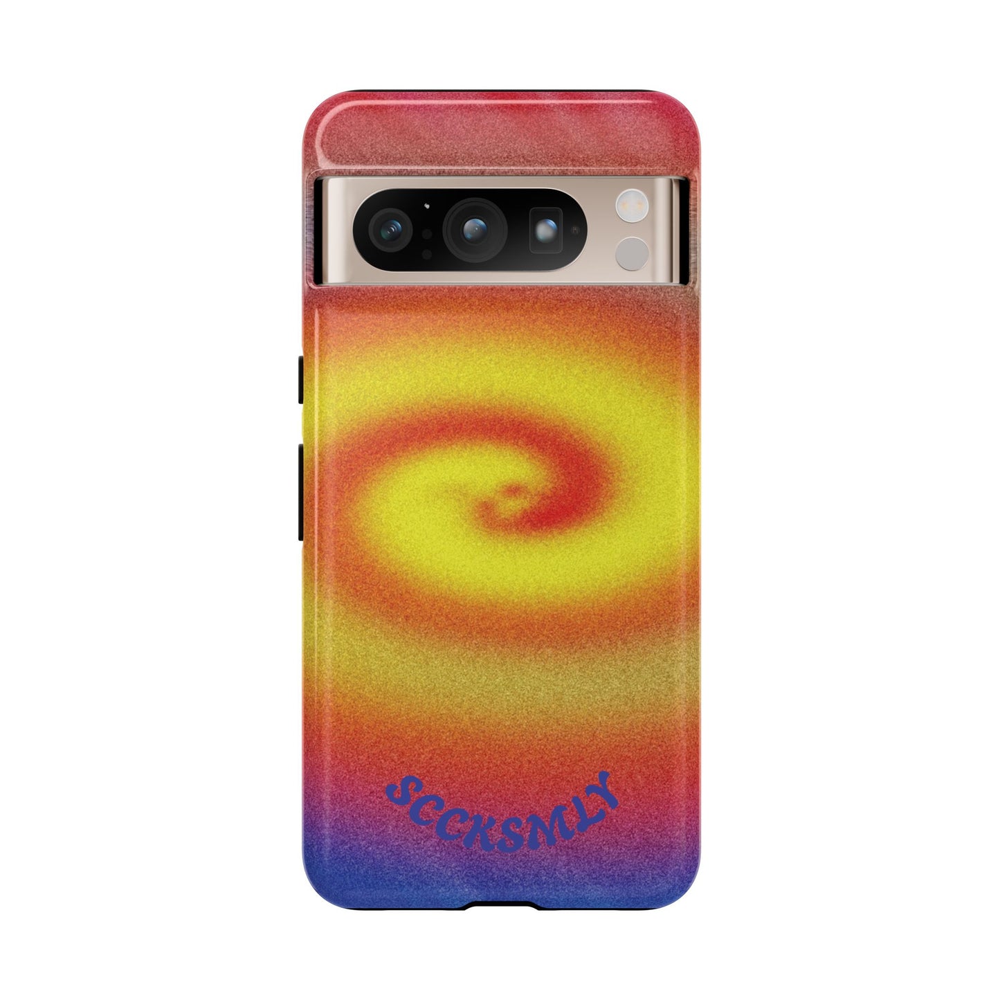 Toxic Spiral Tough Phone Case for Google Pixel