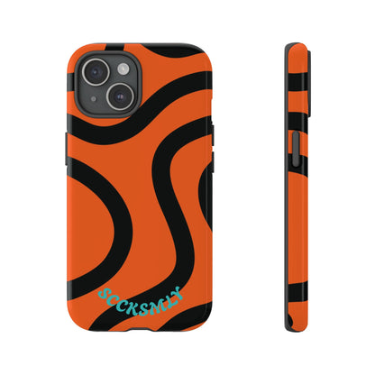Tiger Flow Tough Phone Case for Google Pixel