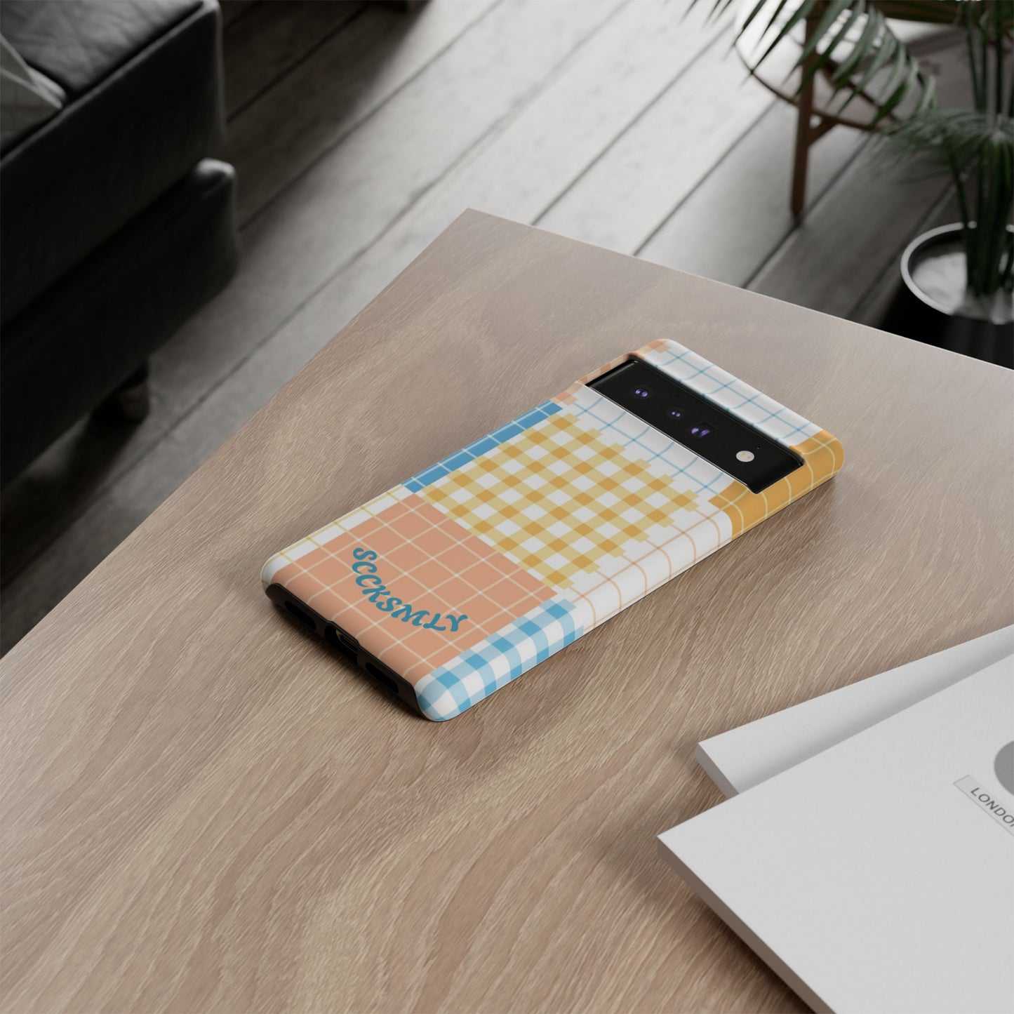 Joy Checkmate Phone Case for Google Pixel