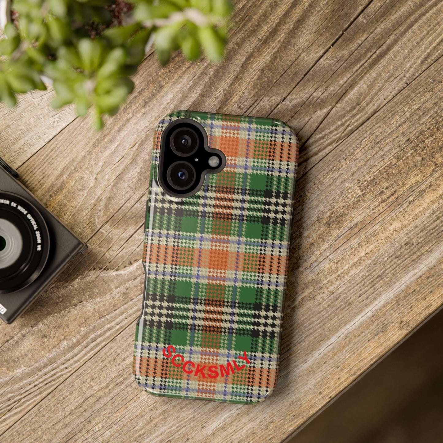 AstroRetro Smile Phone Case for Apple