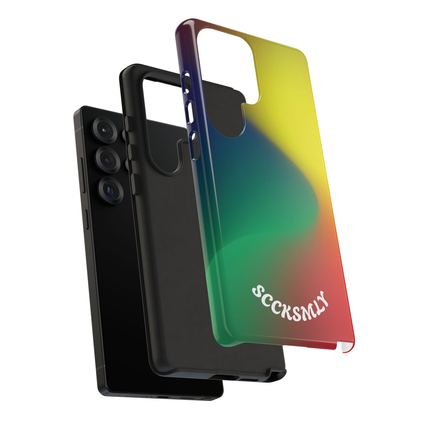 Fruit Stripe Picasso Tough Phone Case for Samsung