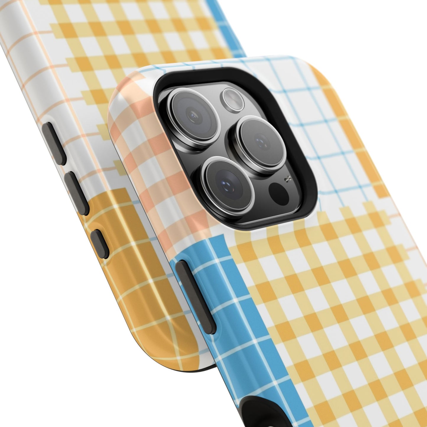 Joy Checkmate Phone Case for Apple