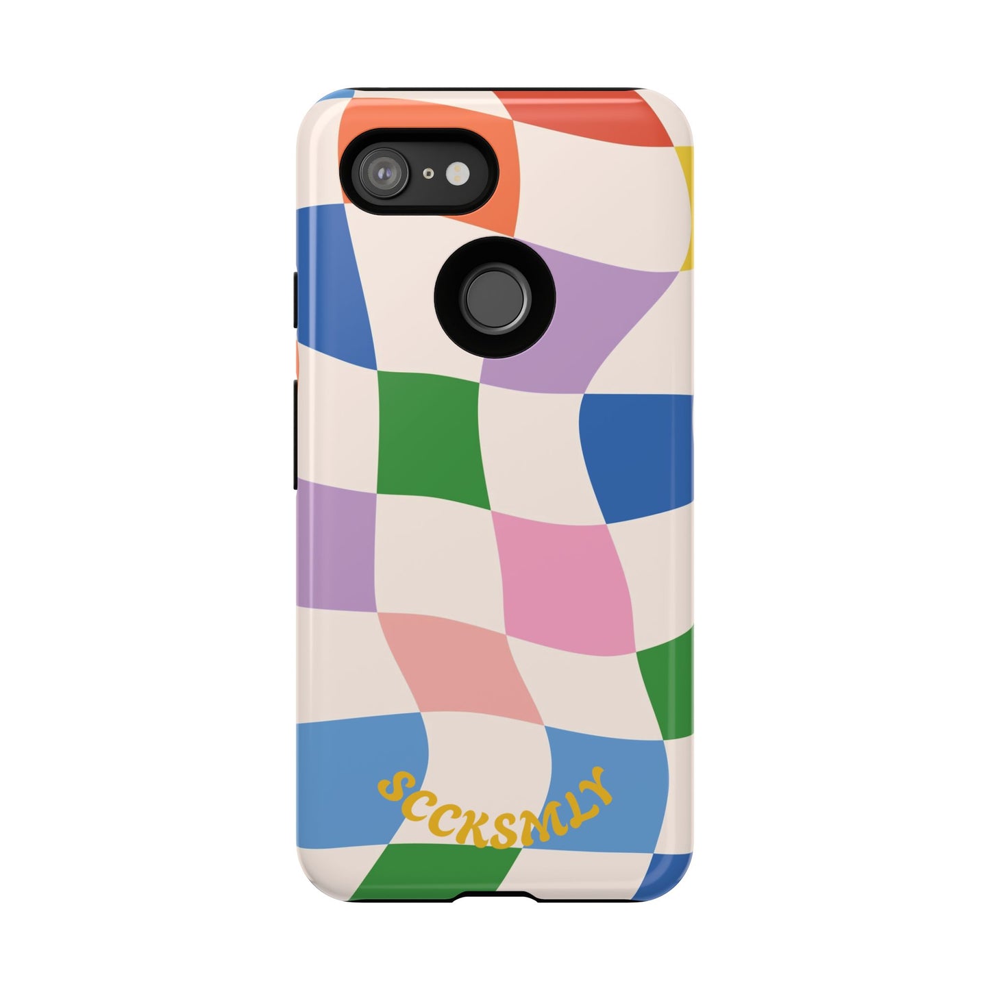 Checker Flicker Phone Case for Google Pixel
