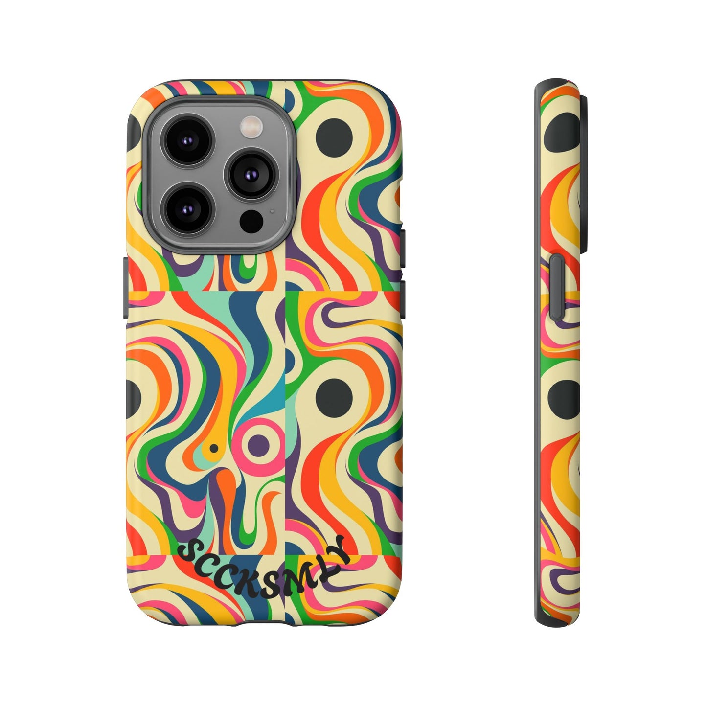 Disco Fever Tough Phone Case for Apple