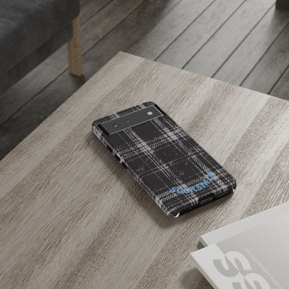 Smoky Grungy Plaid Phone Case for Google Pixel