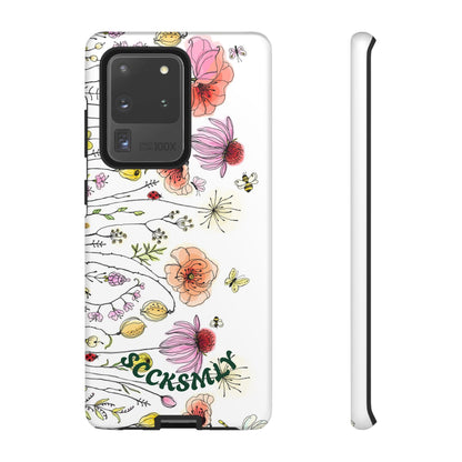 Wonderful Garden Tough Phone Case for Samsung