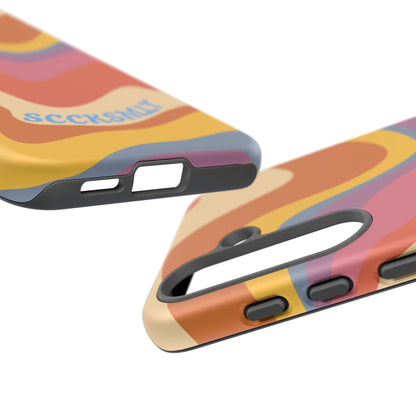 Warm Retro Phone Cases for Samsung