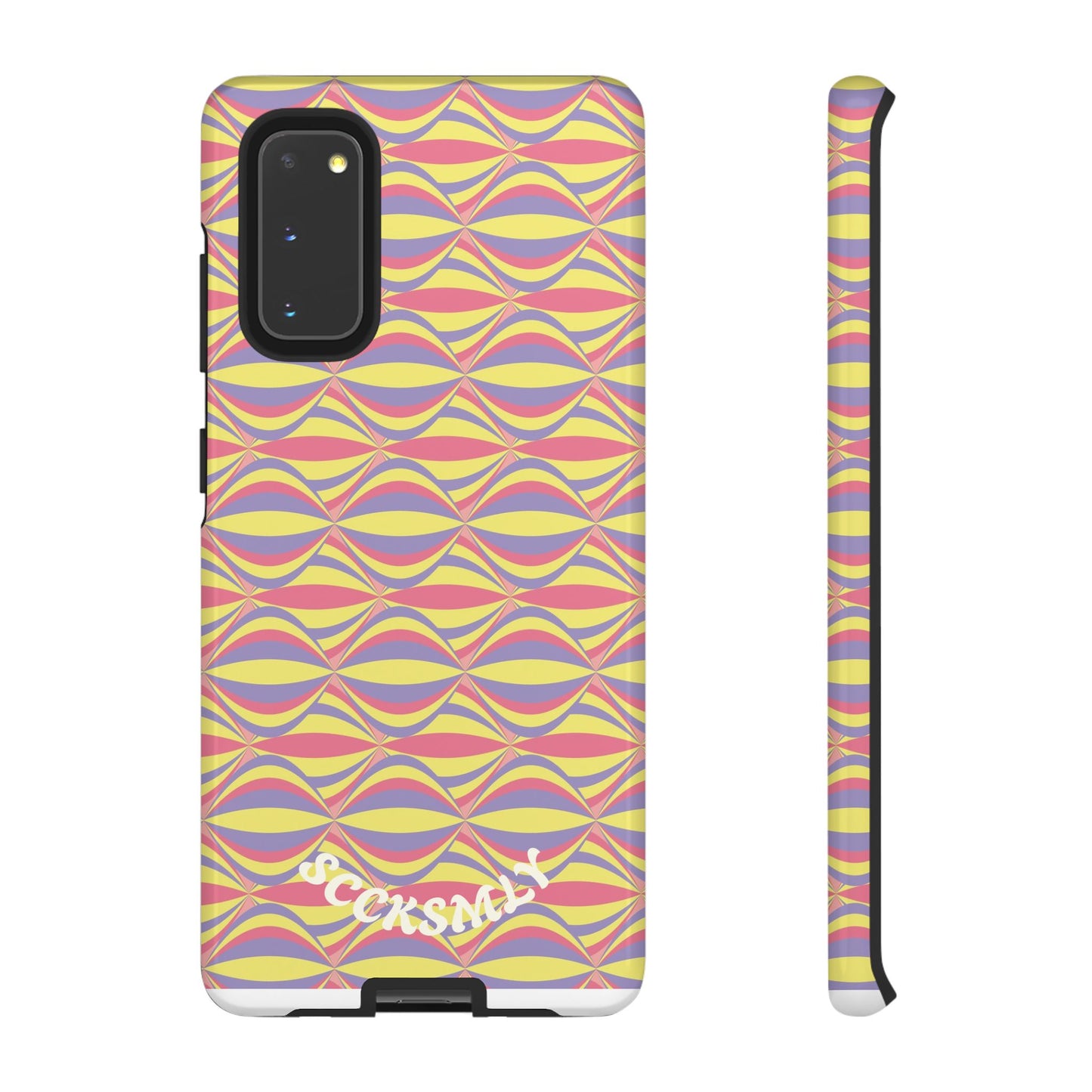 Electric Orbit Phone Case for Samsung