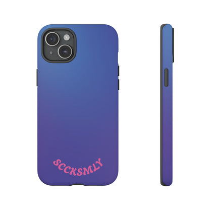Berry Pop Gradient Tough Phone Case for Apple