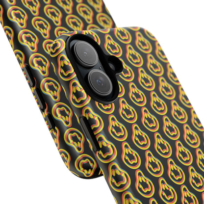 Solid SCCKSMLY Tough Phone Case for Apple