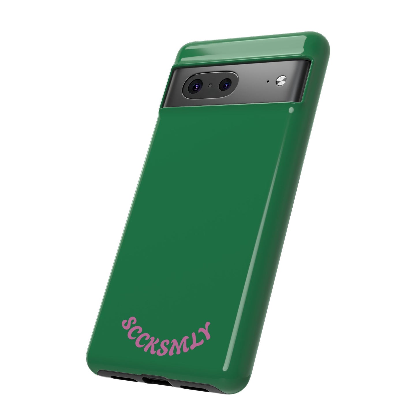 SOLID Garden Pink Tough Case for Google Pixel