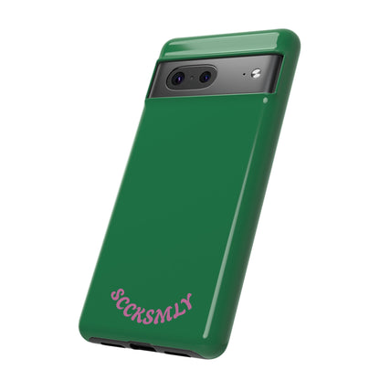 SOLID Garden Pink Tough Case for Google Pixel
