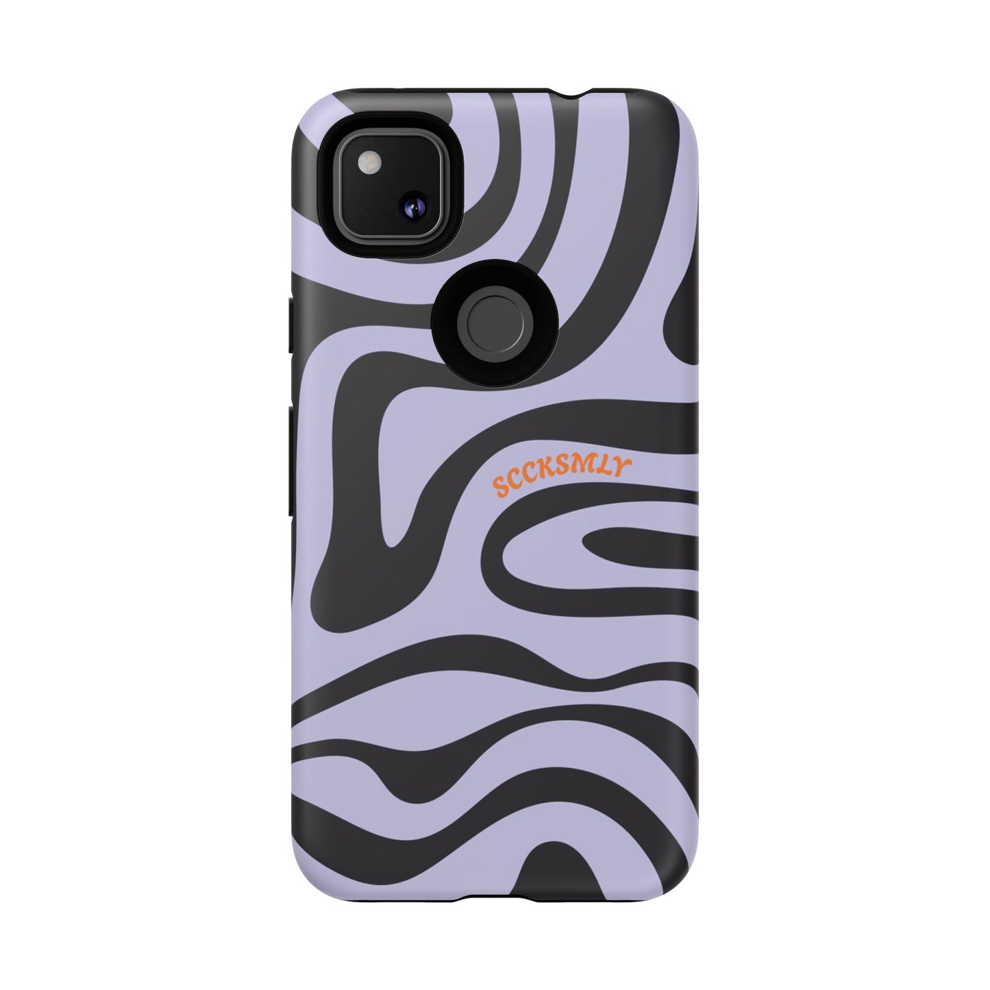 Purple Swirl Phone Case for Google Pixel