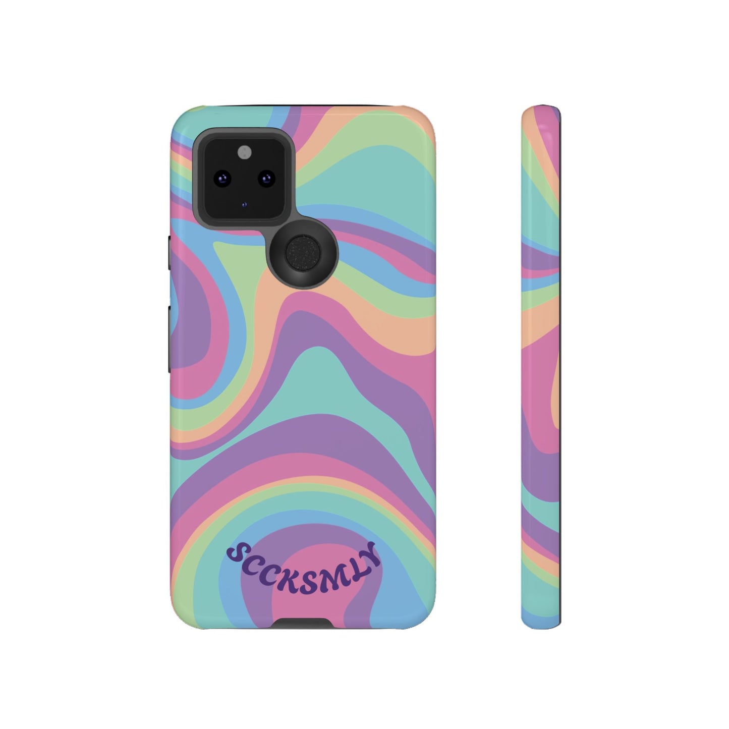 Pastel Swirl Phone Case for Google Pixel