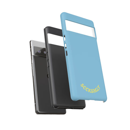 SOLID Skyline Denim Tough Case for Google Pixel