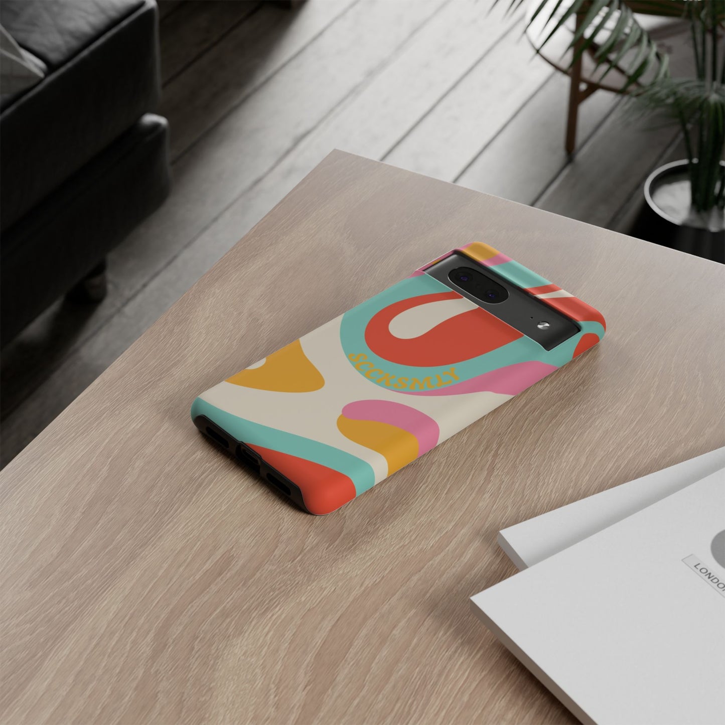 Psychodelic Acid Swirl Phone Case for Google Pixel