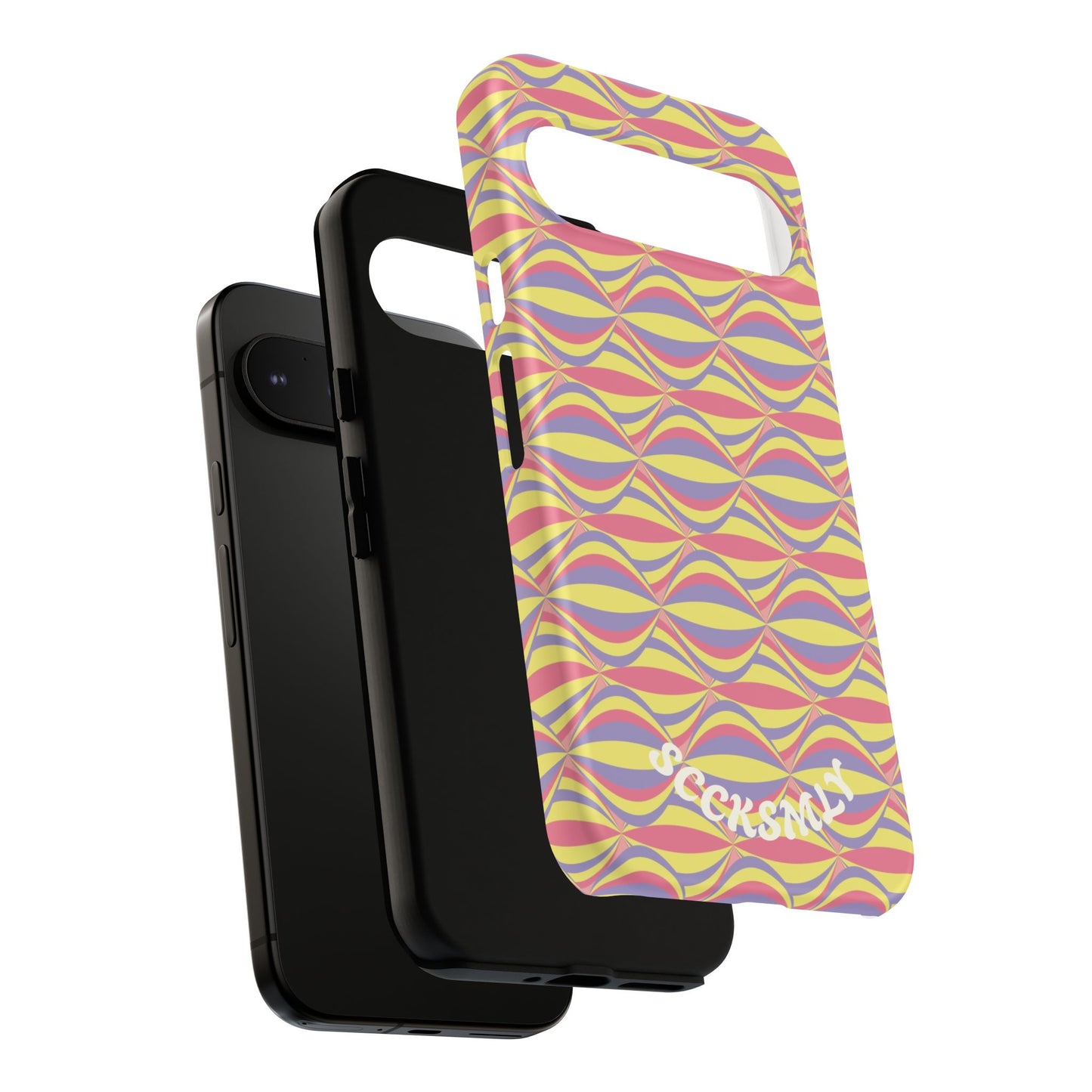 Electric Orbit Tough Case for Google Pixel