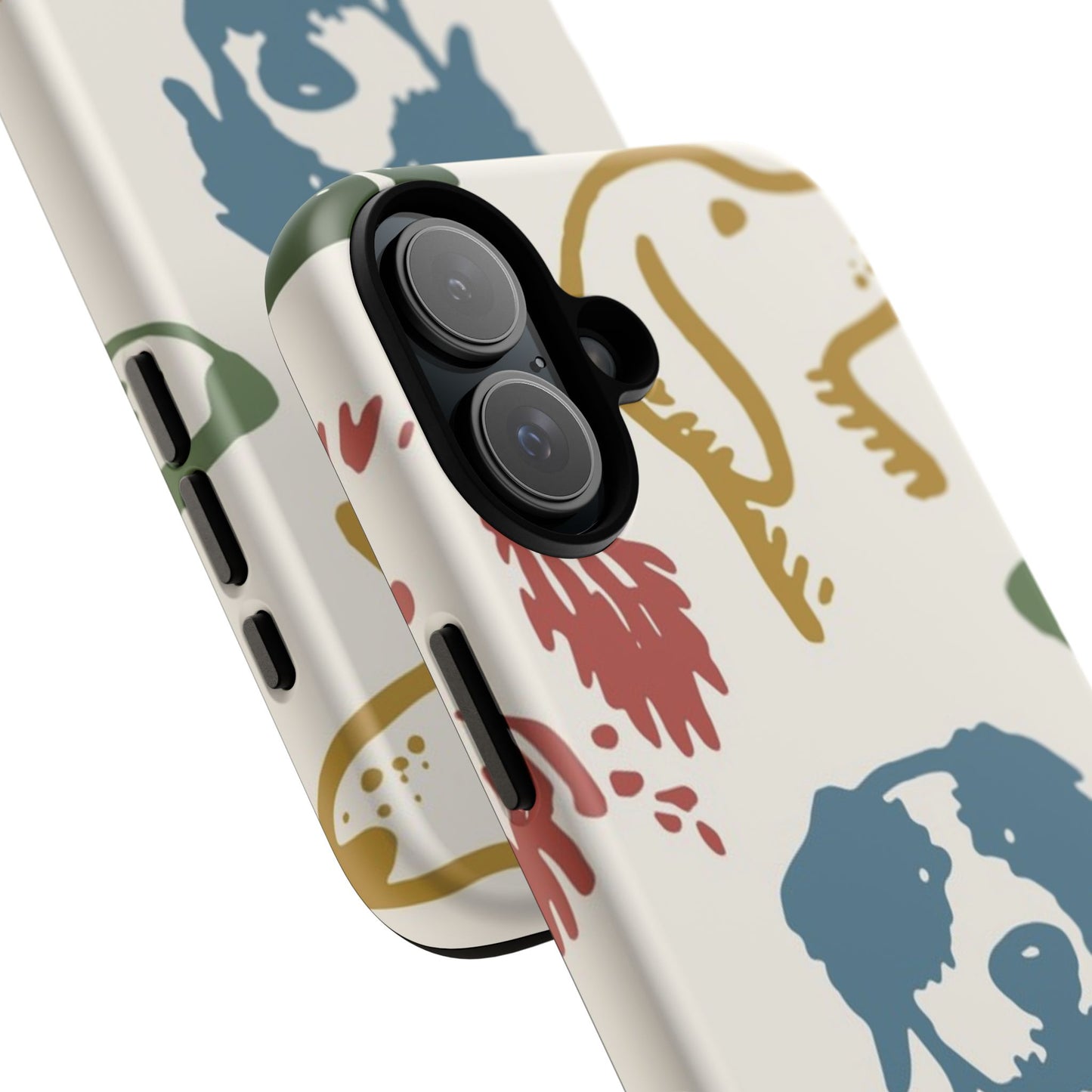 Paws & Portraits Tough Phone Case for Apple