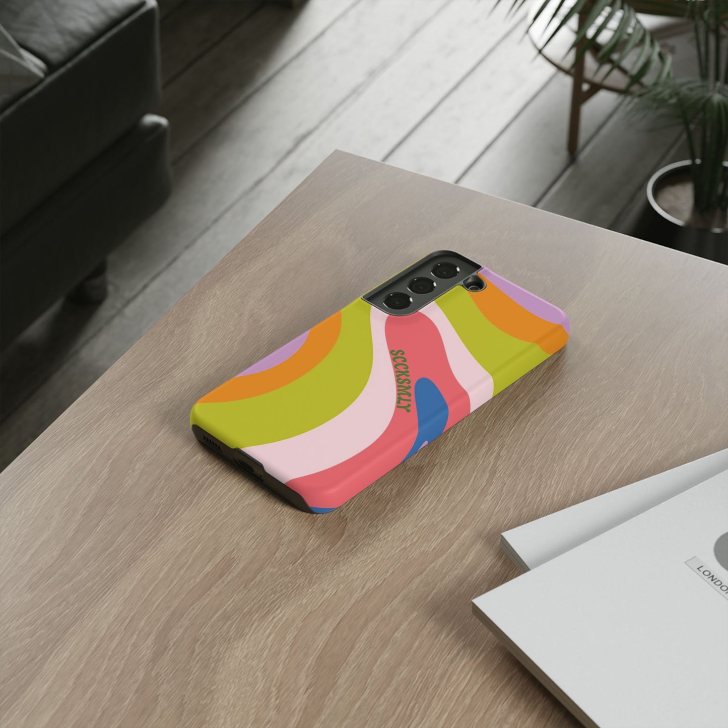 Smoothie Groovie Tough Case for Samsung