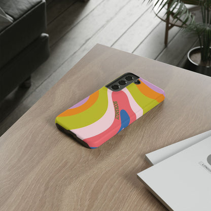 Smoothie Groovie Tough Case for Samsung