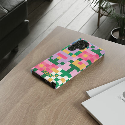 Pixel Garden Tough Phone Case for Samsung