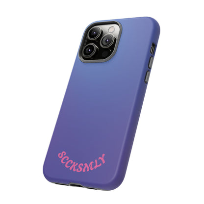 Berry Pop Gradient Tough Phone Case for Apple