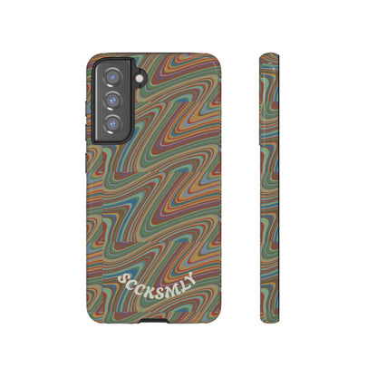 Earthly Waves Tough Phone Case for Samsung