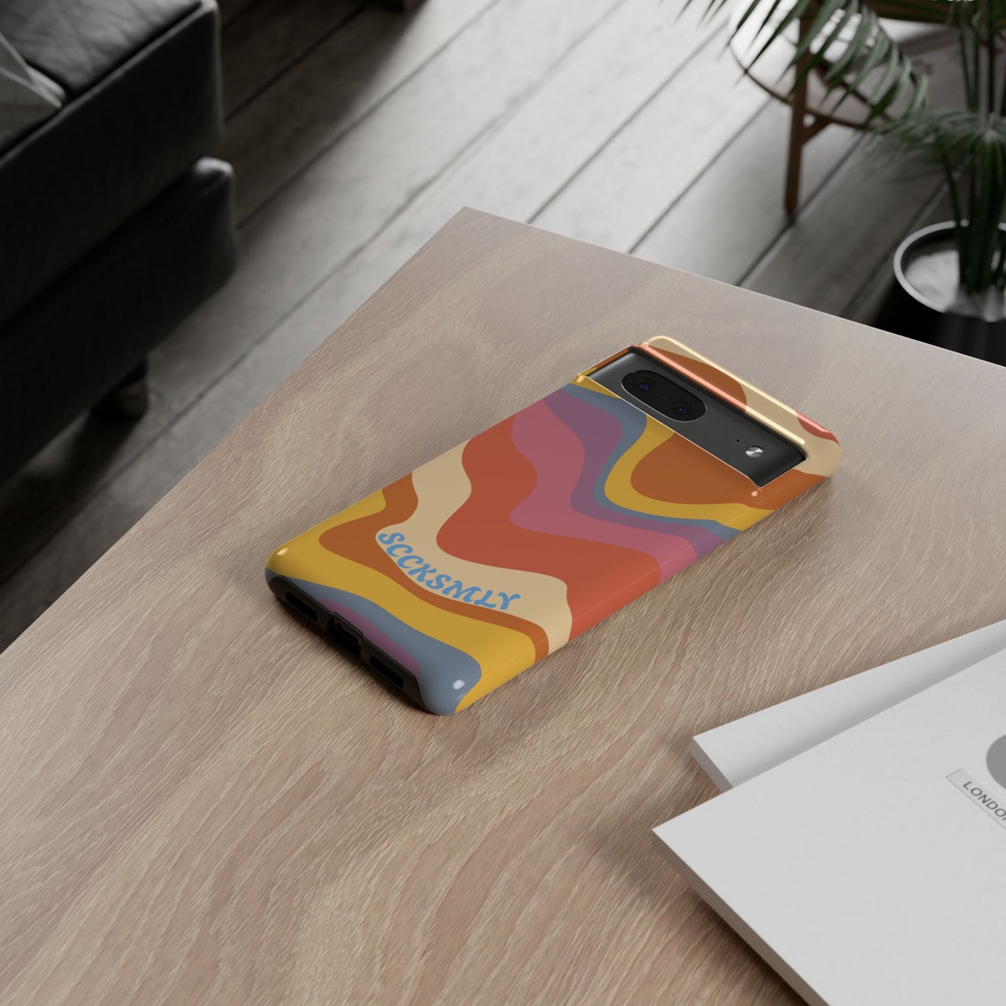 Warm Retro Phone Cases for Google Pixel