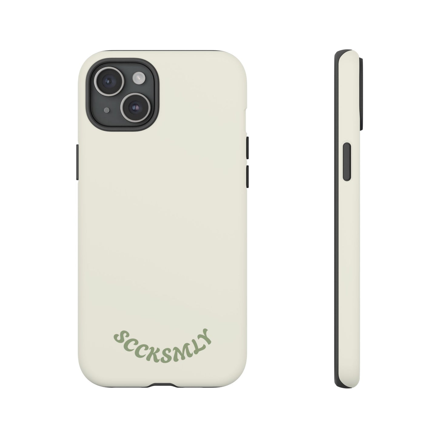 Vanilla Pistachio Tough Case for Apple