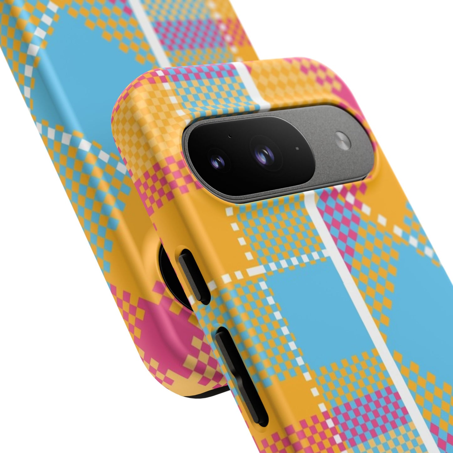 Pattern Punch Phone Case for Google Pixel