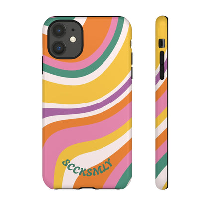 Malibu Twist Tough Phone Case for Apple