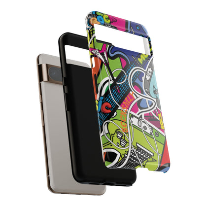 KaleidoWoah Tough Phone Case for Google Pixel