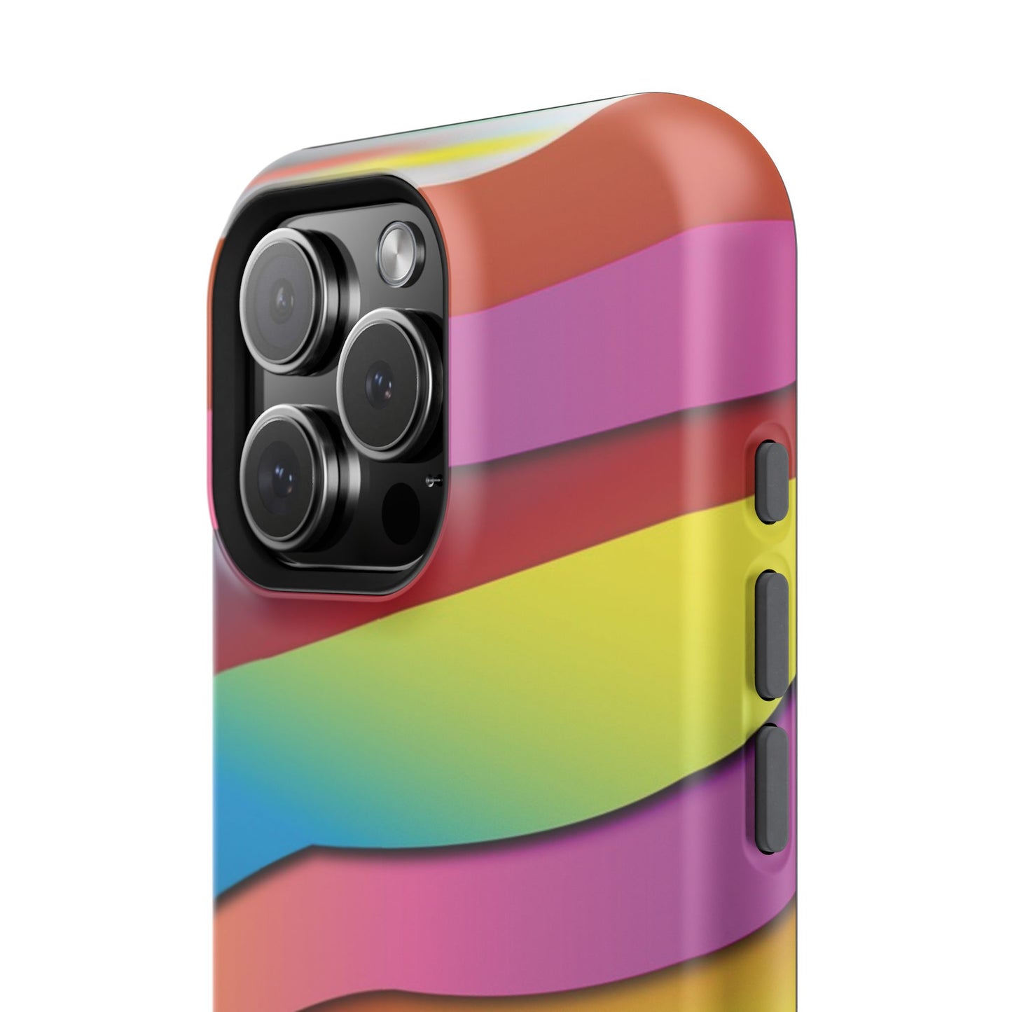 Modern Retro Rainbow Phone Case for "IOS or Apple"