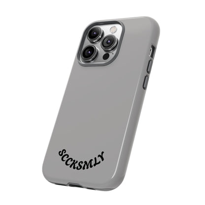 SOLID Asphalt Acid Tough Case for Apple