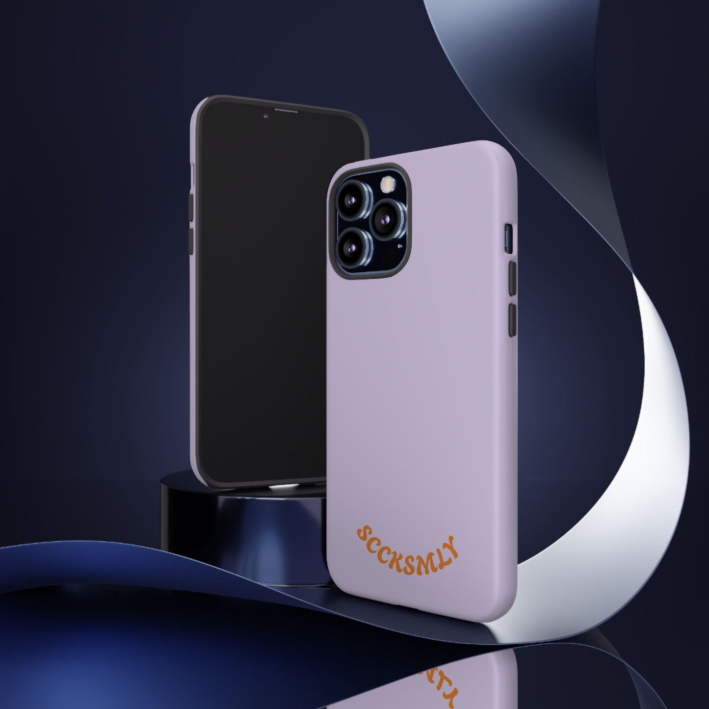 SOLID Lavender Mist Tough Case for Apple