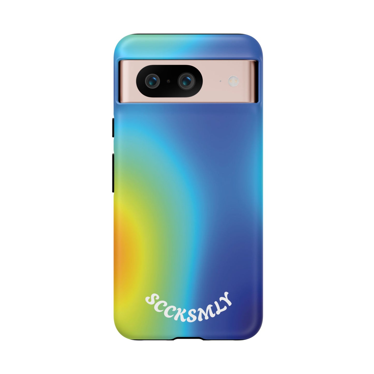 Gradient Heatwave Tough Phone Case for Google Pixel