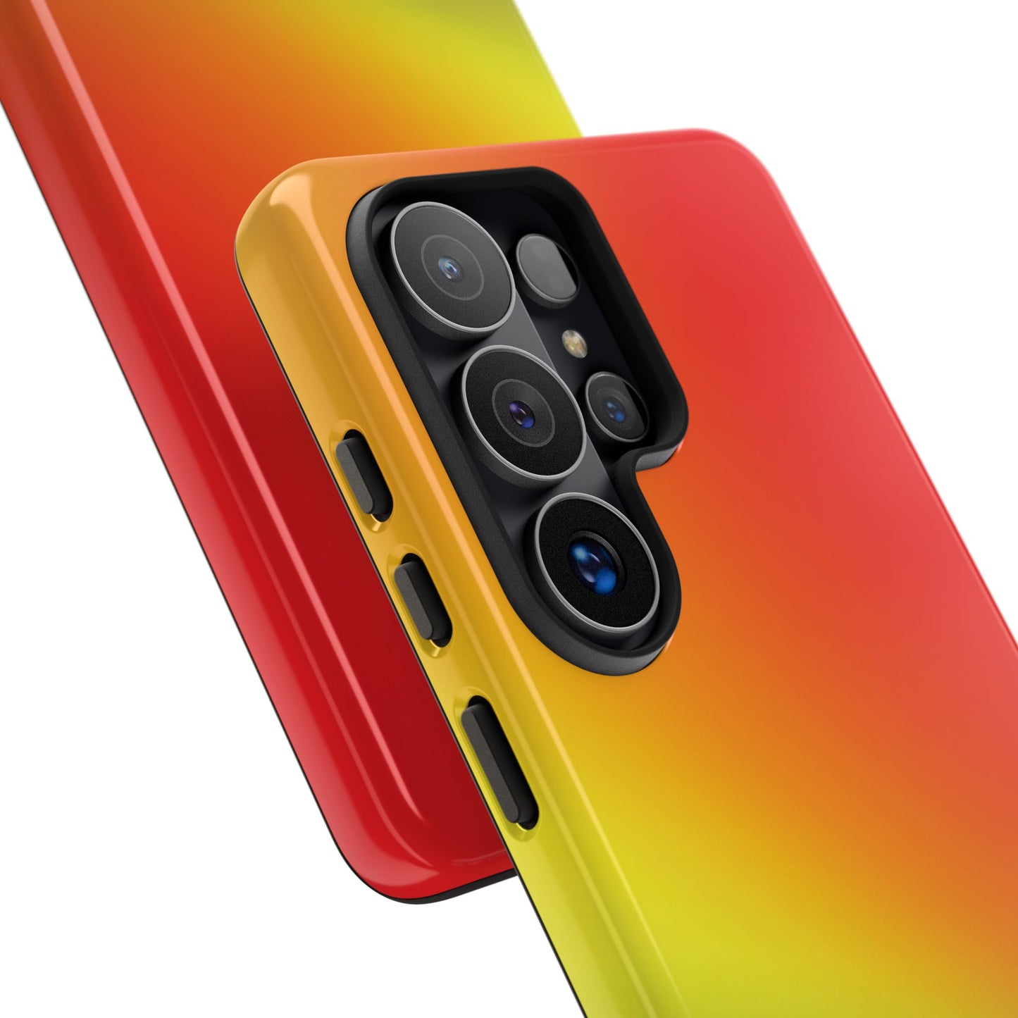 Volcanic Rain Tough Phone Case for Samsung