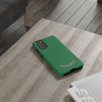 SOLID Garden Pink Tough Case for Samsung