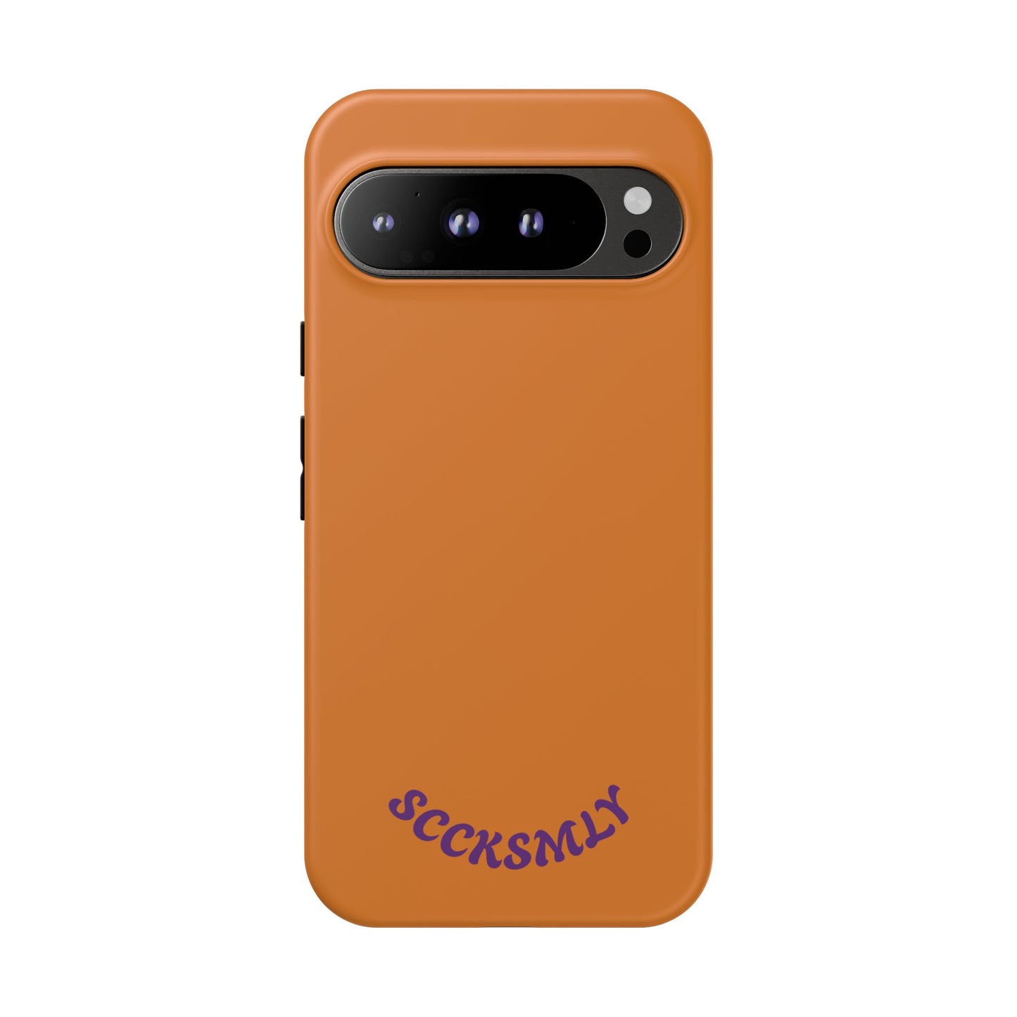 SOLID Burned Plum Tough Case for Google Pixel