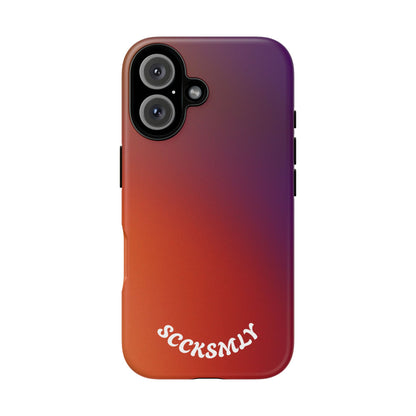 Twilight Dusk Tough Case for Apple
