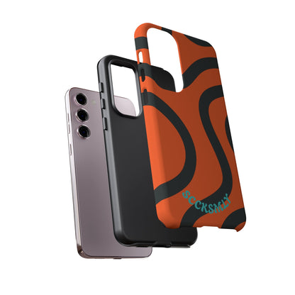 Tiger Flow Tough Phone Case for Samsung