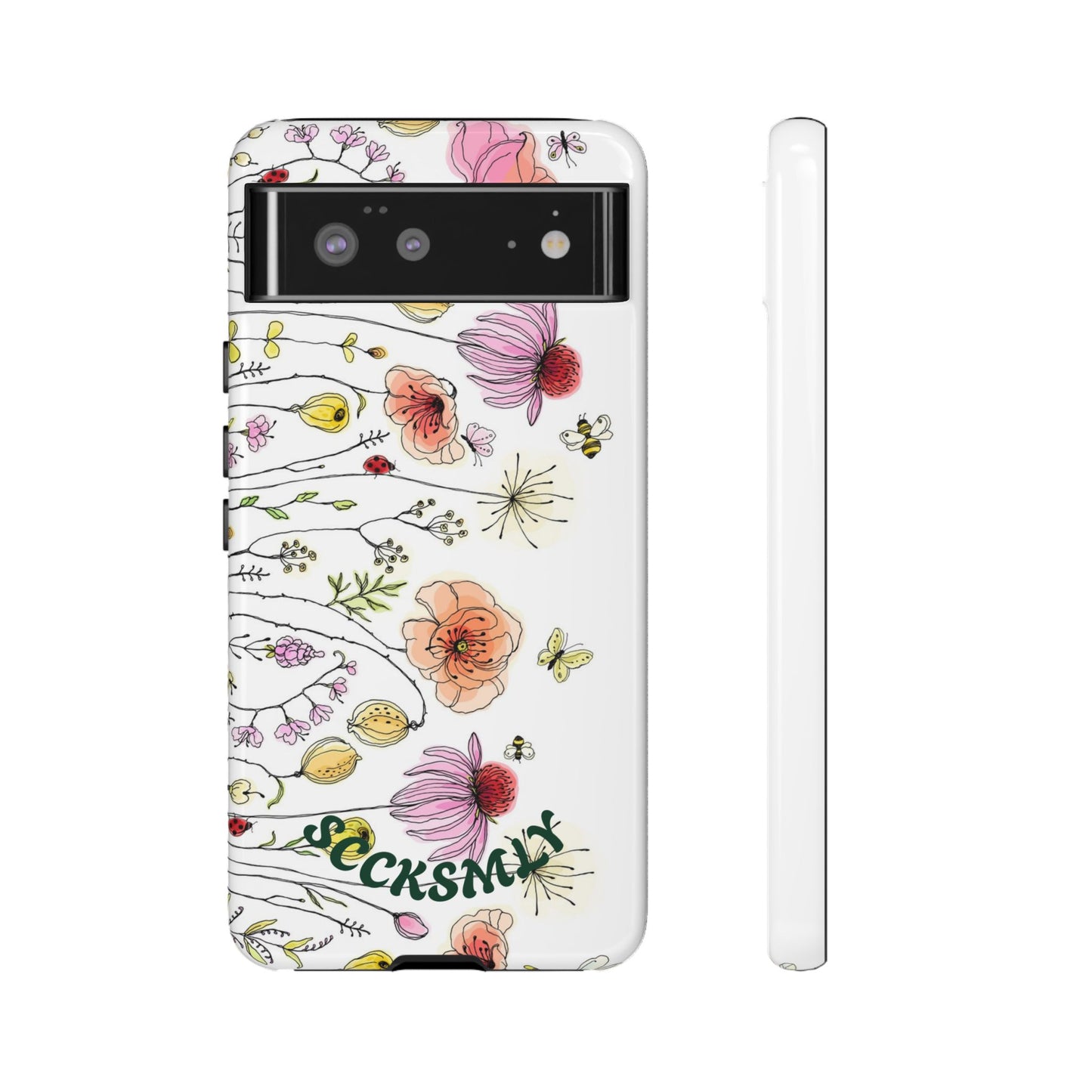 Wonderful Garden Tough Phone Case for Google Pixel